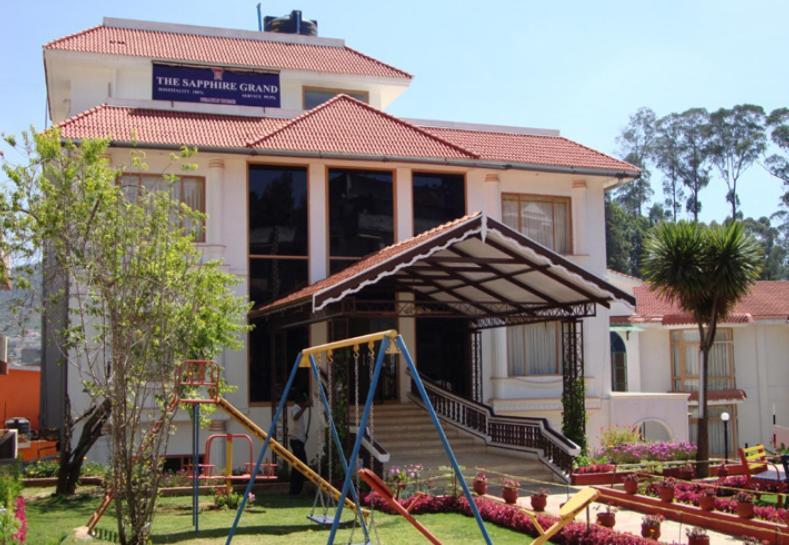 Hotel Sapphire Grand Ooty Exteriör bild