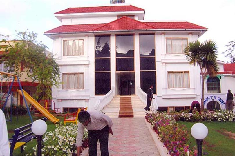 Hotel Sapphire Grand Ooty Exteriör bild